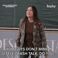 Trash Talk Pickleball GIF by HULU
