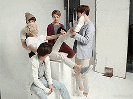shinee edit look at them all tho GIF