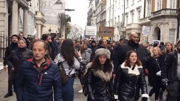 Several Arrests as Anti-Lockdown Protesters March in London