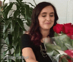 valentines day bouquet GIF by Demic