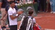 novak djokovic diego GIF by Tennis Channel