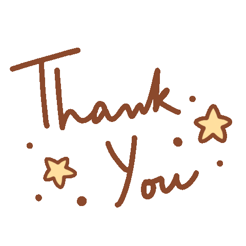 Sticker Thank You Sticker