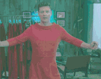 live with kelly and ryan dancing GIF