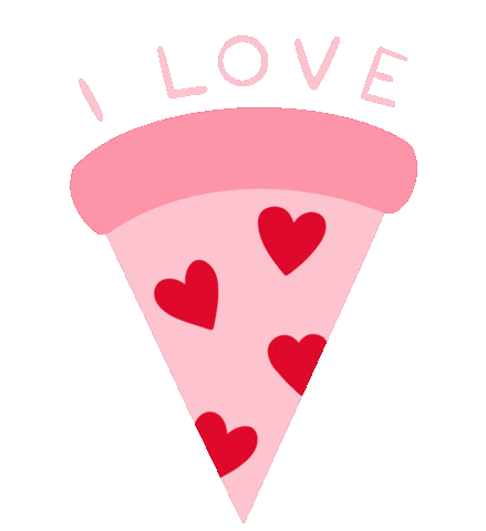 Food Love Sticker