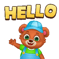 Happy Good Day Sticker by Lucas and Friends by RV AppStudios