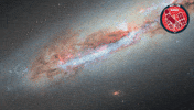 Universe Streaming GIF by ESA/Hubble Space Telescope