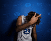 College Basketball Sport GIF by BYU Cougars