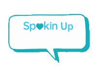 Chat Awareness Sticker by Spokin