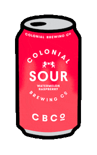 Beer Friday Sticker by Colonial Brewing Co.