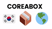 coreabox kpop bts twice exo GIF