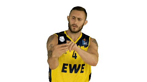 Ewe Baskets Basketball Sticker by EWE Baskets Oldenburg