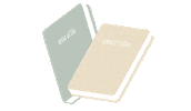 books planner Sticker by Lavendaire