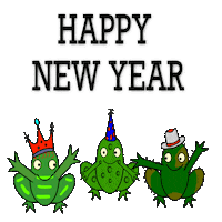 Happy New Year Love Sticker
