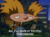 hey arnold nickelodeon GIF