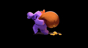 Money Rob GIF by Dice Dreams