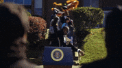 Thepresident GIF by Raq Baby