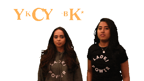 Aaja Bro Sticker by Brown Girl Magazine