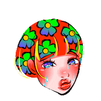 Art Illustration Sticker