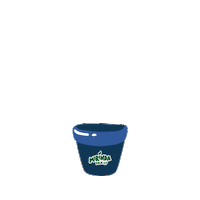 plant mix it Sticker by Mirinda