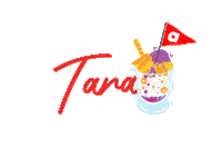 Halo Halo Dessert Sticker by airasia