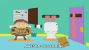 dressing eric cartman GIF by South Park 