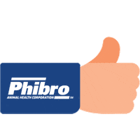 PhibroBrasil animal saúde pecuaria positivo Sticker