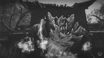Black And White Monster GIF by Xbox