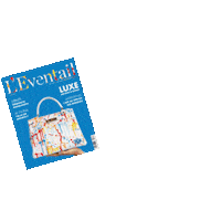 Eventail Sticker by L'Eventail Magazine