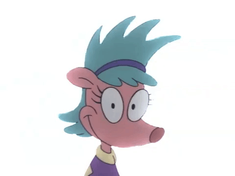 rockos modern life nicksplat GIF
