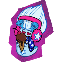 Blizzard Sticker by Star Forest