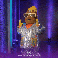 Jacket Potato Itv GIF by The Masked Singer UK & The Masked Dancer UK