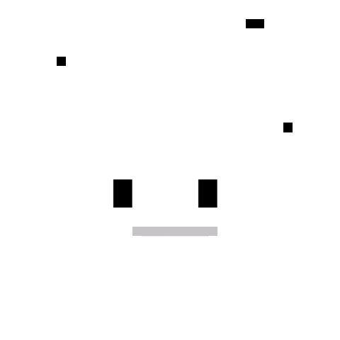 Pixel Shitting Sticker by Poopies.io