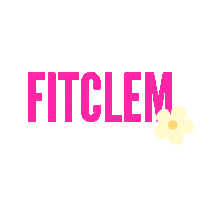 Flower Minceur Sticker by FITCLEM