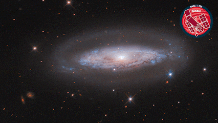 Nasa Glowing GIF by ESA/Hubble Space Telescope