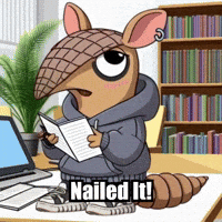 Study Library GIF by Chillo Dillo