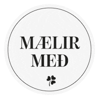 Herer Sticker by Smaralind ehf.