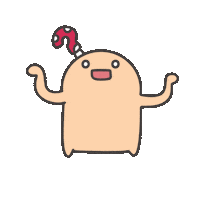 度菇13咦的茶水間 Sticker