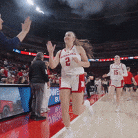 Womens Basketball Nebraska GIF by Huskers