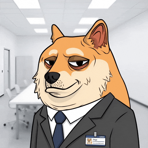 Tired Shiba Inu GIF by Doge Pound