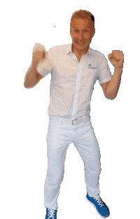 Happy Sticker by Dr. Marquardt