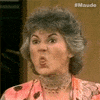 Mocking Bea Arthur GIF by Sony Pictures Television