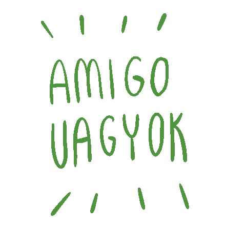 Amigos Sticker by Buborekk