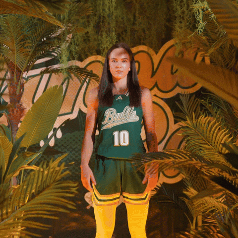 Womens Basketball GIF by USF Athletics