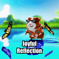 Joy Happiness GIF by Guinea Gambino