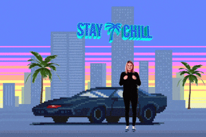 drive Stay chill GIF by isabellaauer