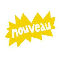 Nouveau Sticker by Rainette