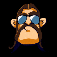 shoorique cool glasses boss lemmy GIF