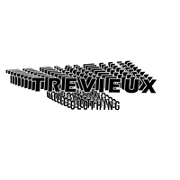 trevieuxclothing brand clothing premium trevieux Sticker