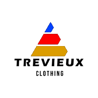 trevieuxclothing brand clothing premium trev Sticker