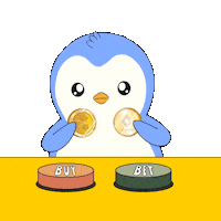 Crypto Penguin Sticker by Pudgy Penguins